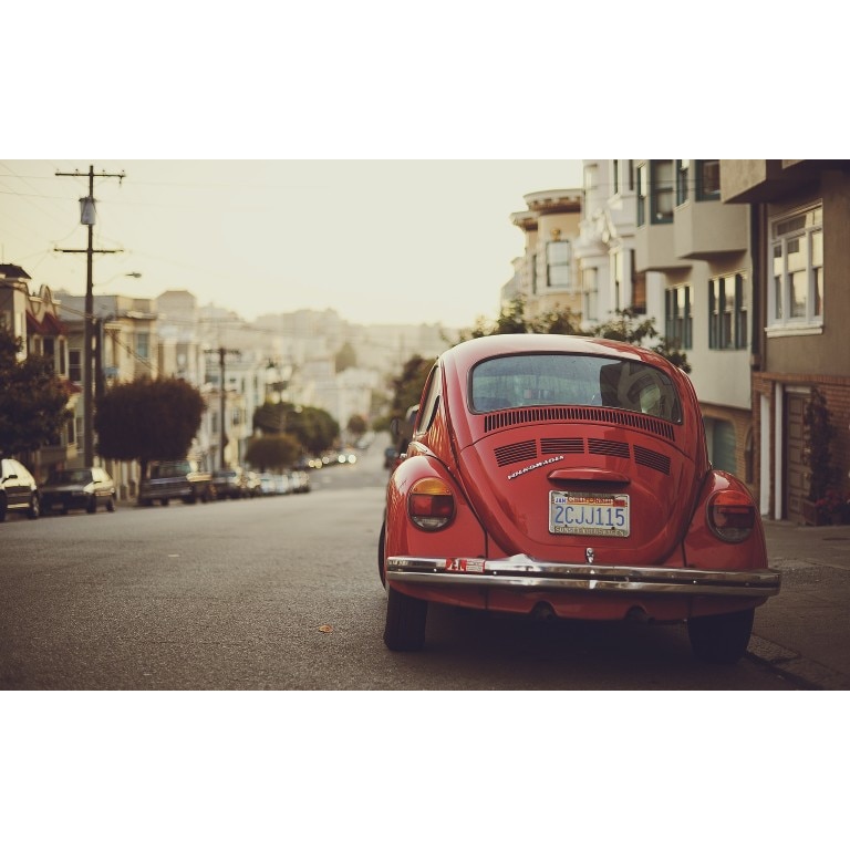 Fototapet autoadeziv 75x110 cm, Auto model 132