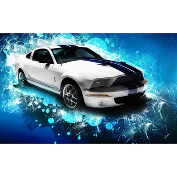 Tablou canvas 50x90 cm, Auto model 112 Tablou canvas 50x90 cm, Auto model 112