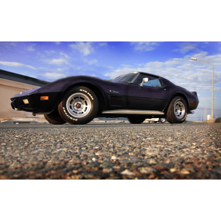 Tablou canvas 35x50 cm, Auto model 101