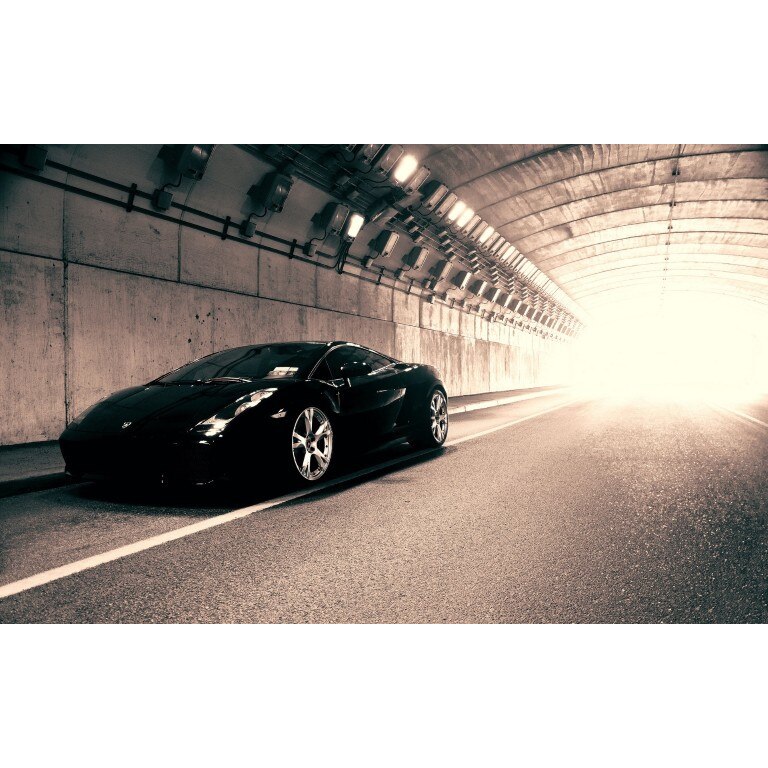 Tablou canvas 35x50 cm, Auto model 173