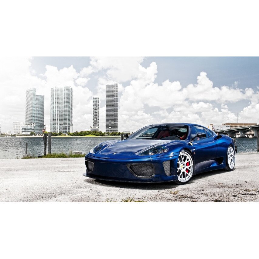 Tablou canvas 35x50 cm, Auto model 66