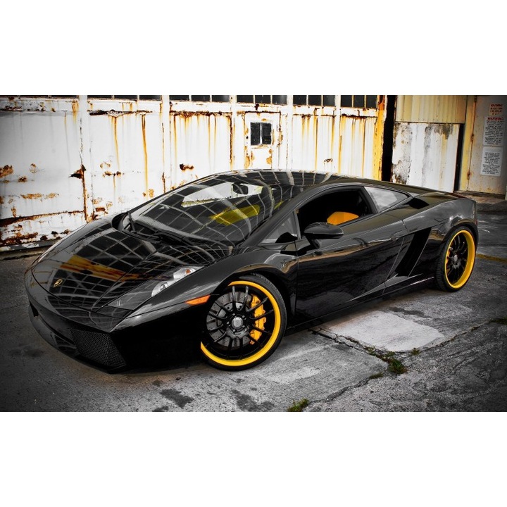 Vászon öntapadós tapéta 100x70 cm, 119-es autómodell