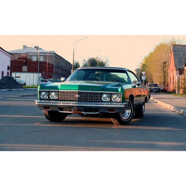 Tablou canvas 50x90 cm, Auto model 125