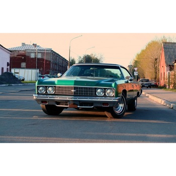 Tablou canvas 75x50 cm, Auto model 125 Tablou canvas 75x50 cm, Auto model 125