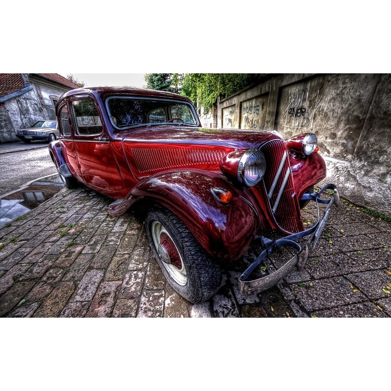 Fototapet autoadeziv 75x110 cm, Auto model 182