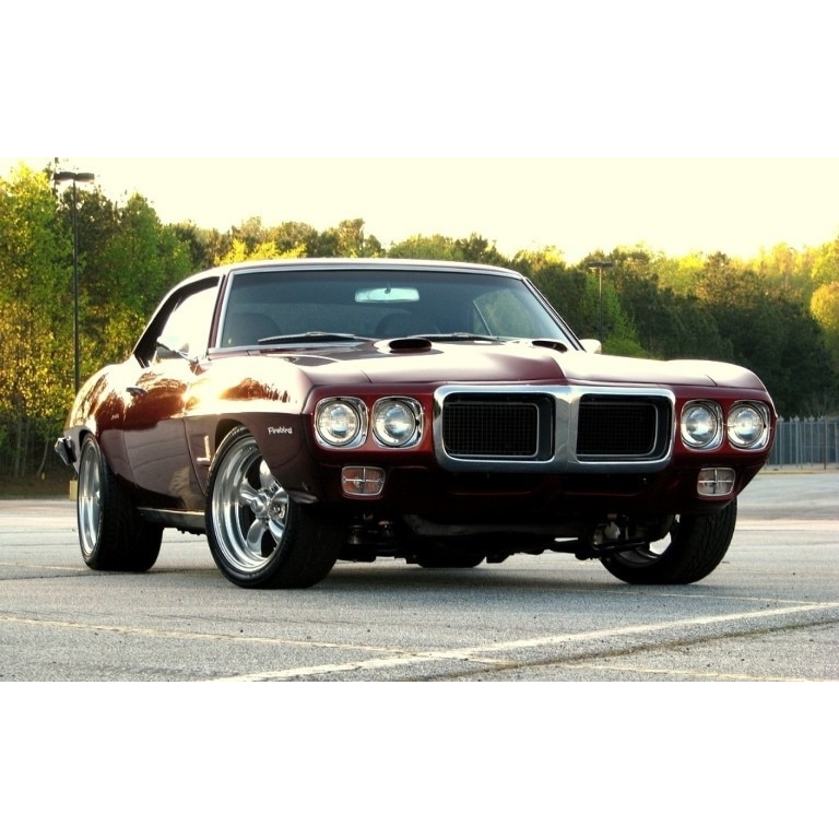 Tablou canvas 35x50 cm, Auto model 327