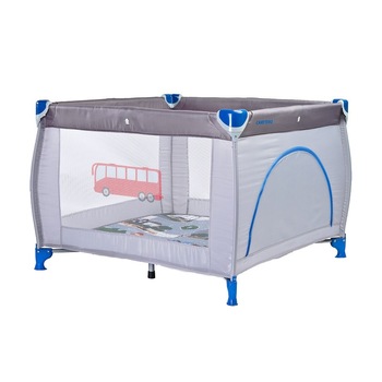 Tarc de joaca pentru baieti Caretero TCT1-G, Gri Tarc de joaca pentru baieti Caretero TCT1-G, Gri