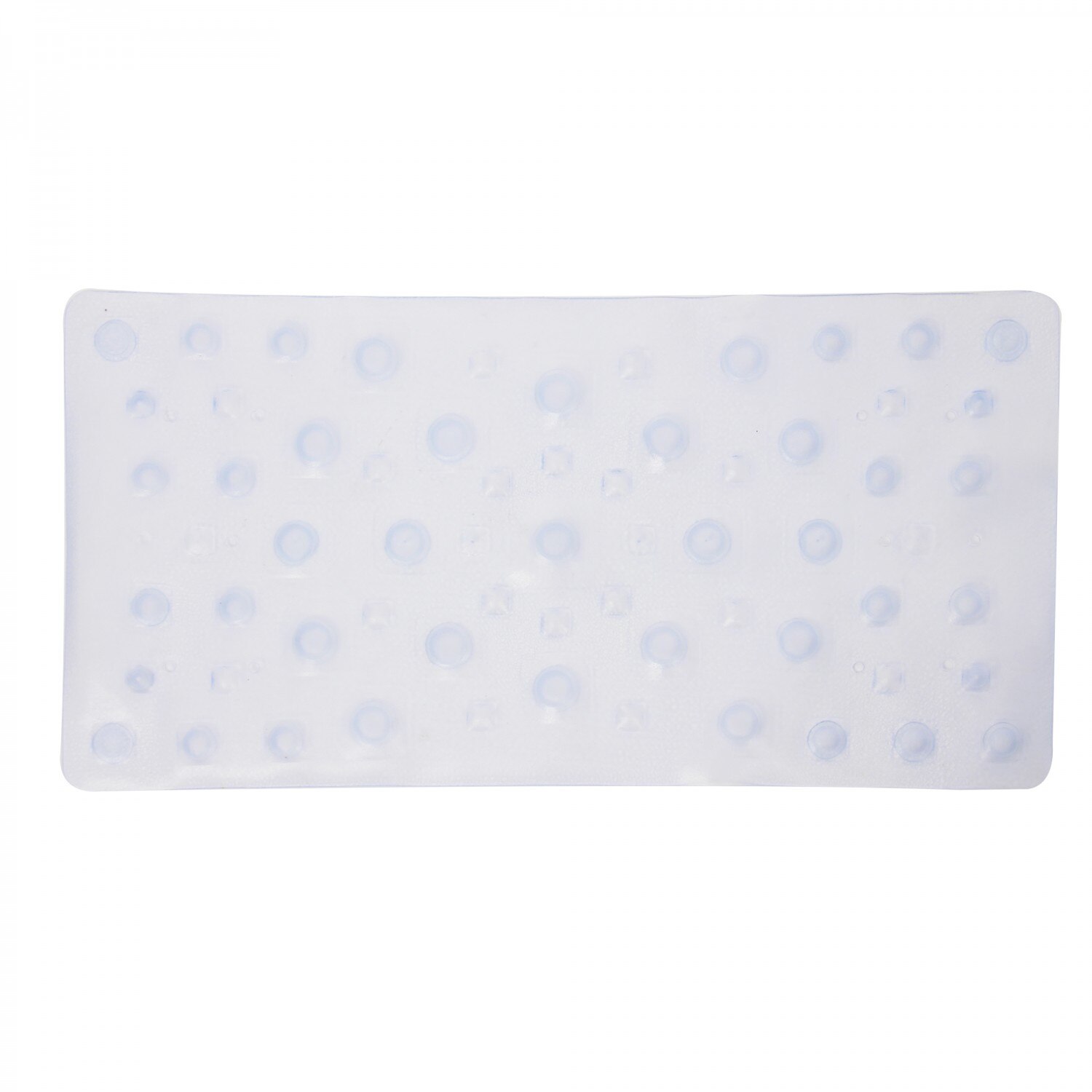 Covoras baie cu ventuze iMK®, dreptunghiulara, transparent, 35 x 70 cm