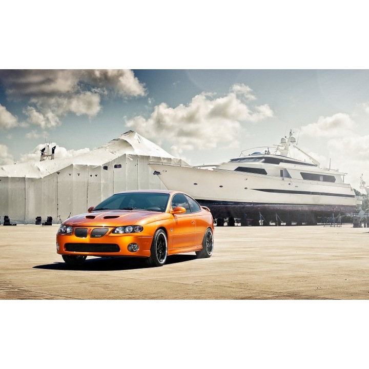 Fototapet autoadeziv Canvas 100x70 cm, Auto model 93