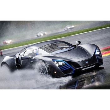 Tablou canvas 75x50 cm, Auto model 338 Tablou canvas 75x50 cm, Auto model 338