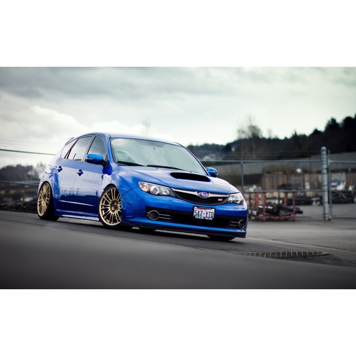 Fototapet autoadeziv Canvas 100x70 cm, Auto model 279