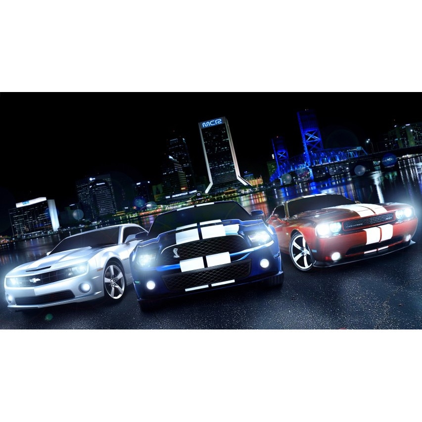 Tablou canvas 35x50 cm, Auto model 219