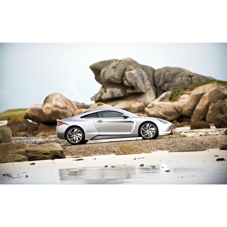 Tablou canvas 35x50 cm, Auto model 313