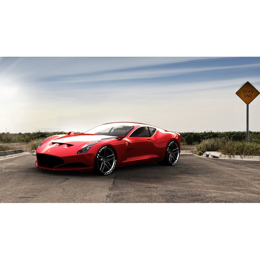 Tablou canvas 75x50 cm, Auto model 264