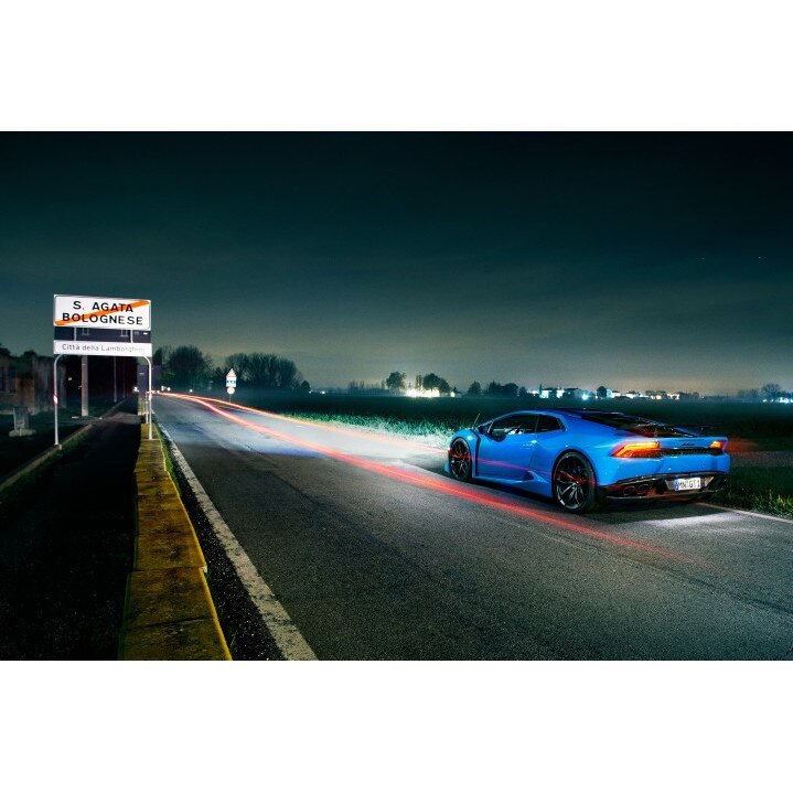 Tablou canvas 35x50 cm, Auto model 238