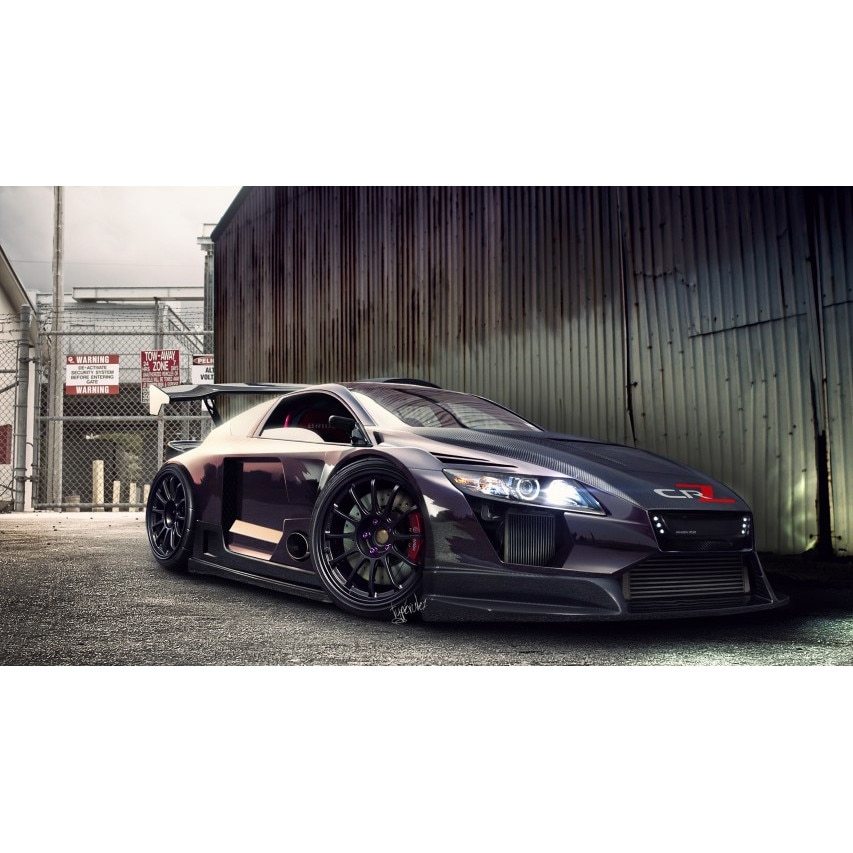 Tablou canvas 50x90 cm, Auto model 258