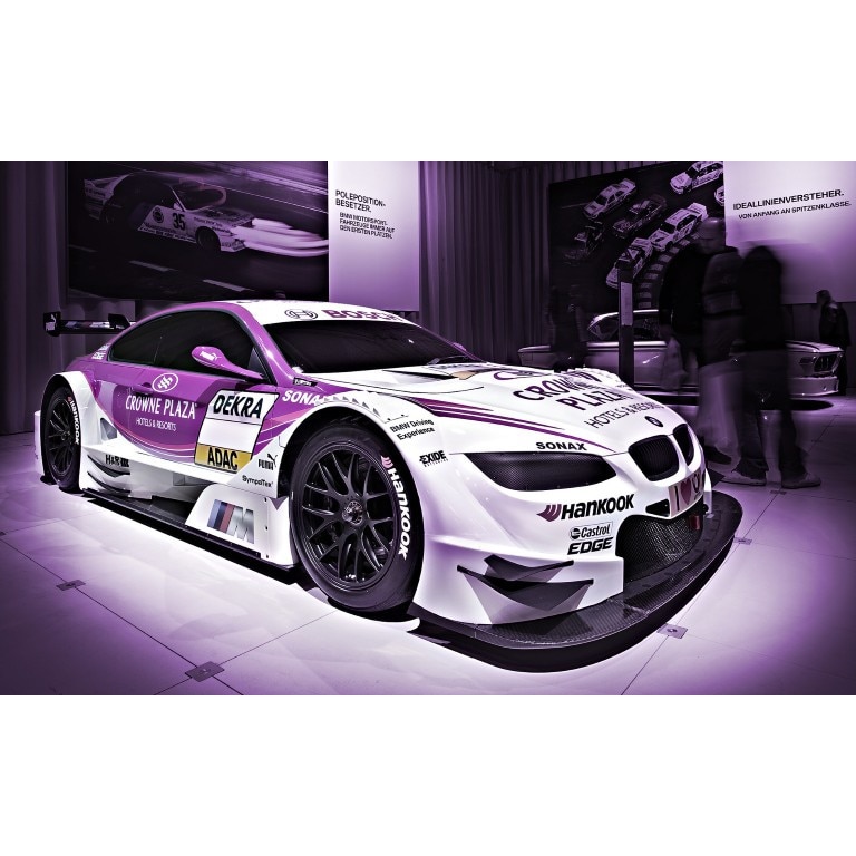 Tablou canvas 50x90 cm, Auto model 298