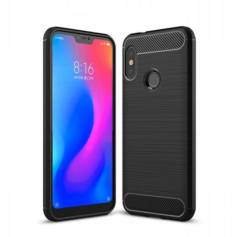 Husa TECH-PROTECT TPUCARBON Xiaomi Mi A2 Lite / Redmi 6 Pro Black