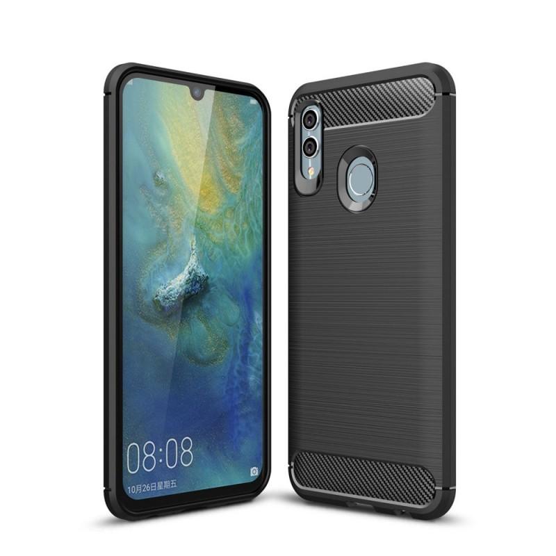 Husa TECH-PROTECT TPUCARBON Huawei Honor 10 Lite Black