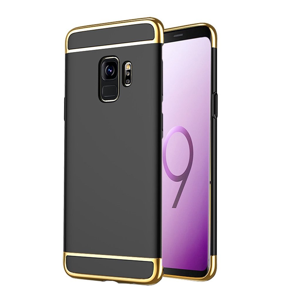 Husa Samsung Galaxy S9, ultraslim, carcasa spate, hardcase, Neagra