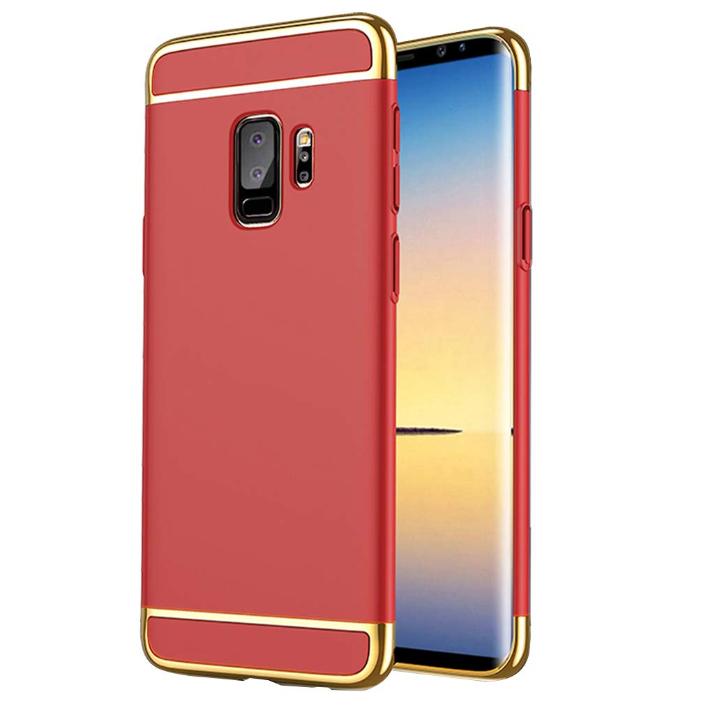 Husa Samsung Galaxy S9 PLUS, ultraslim, carcasa spate, hardcase, Rosie
