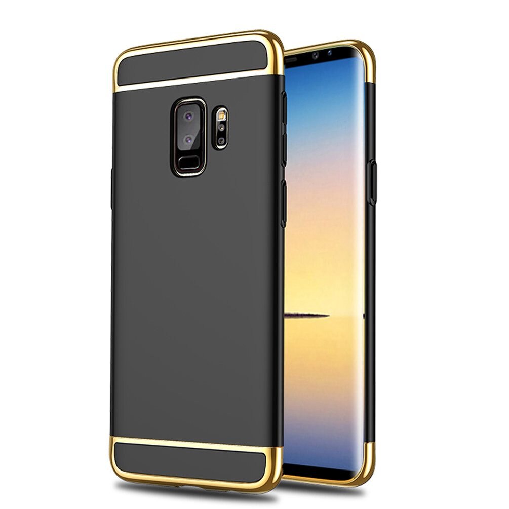 Husa Samsung Galaxy S9 PLUS, ultraslim, carcasa spate, hardcase, Neagra