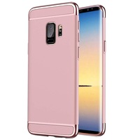 Husa Samsung Galaxy S9 PLUS, ultraslim, carcasa spate, hardcase, Rose-Gold