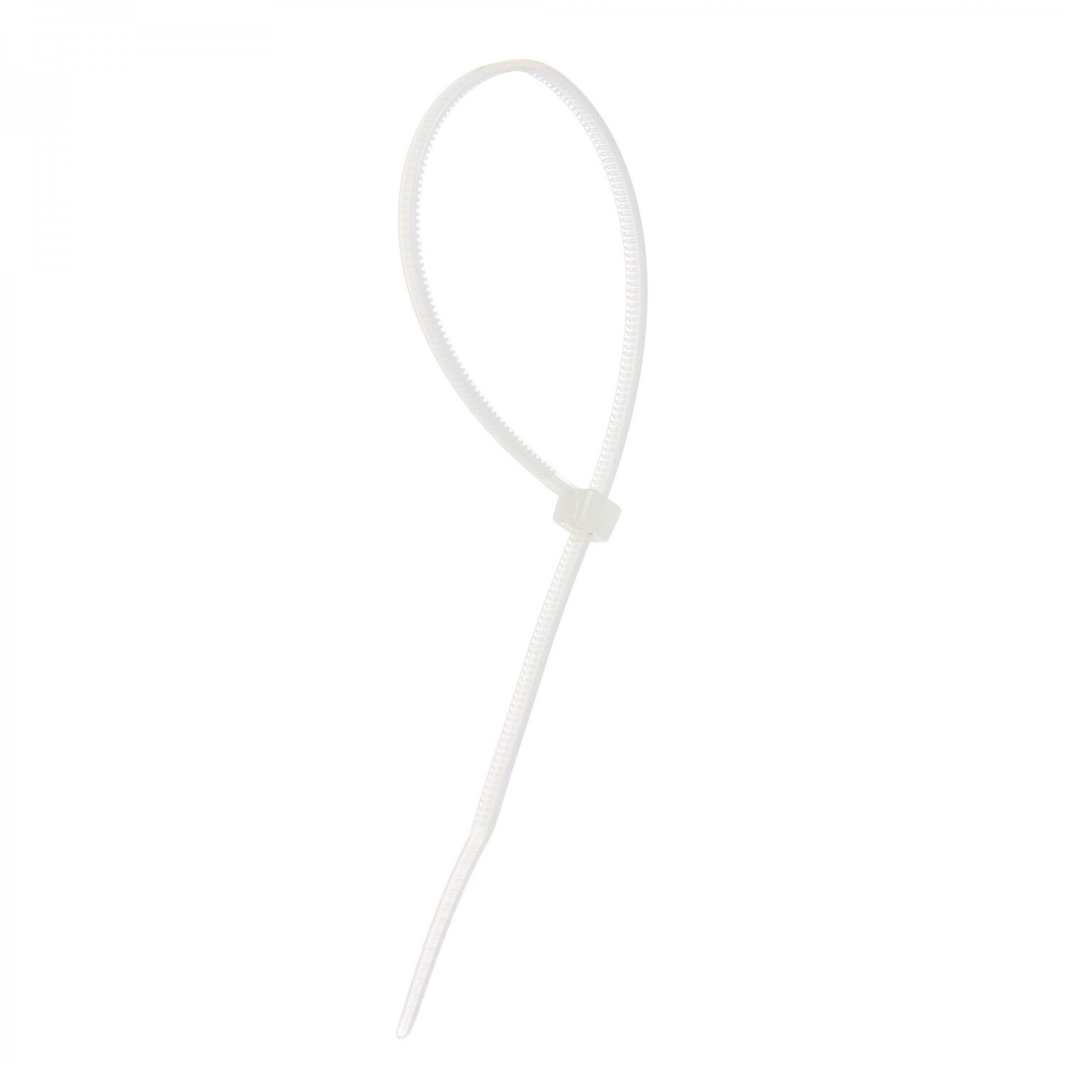 Banda zimtata iMKⓇ 7.6 x 300 mm, 100 buc, alba, AN