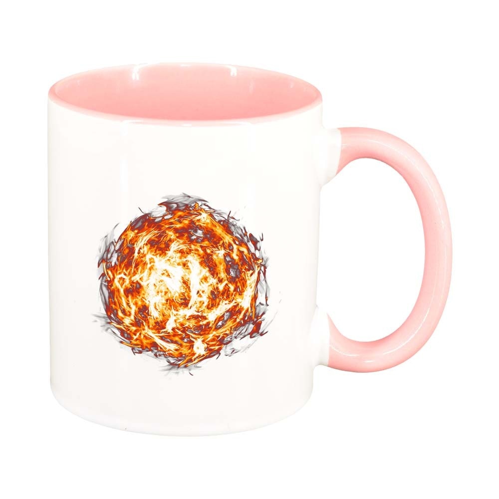 Cana Fire, interior roz, 330ml, D295