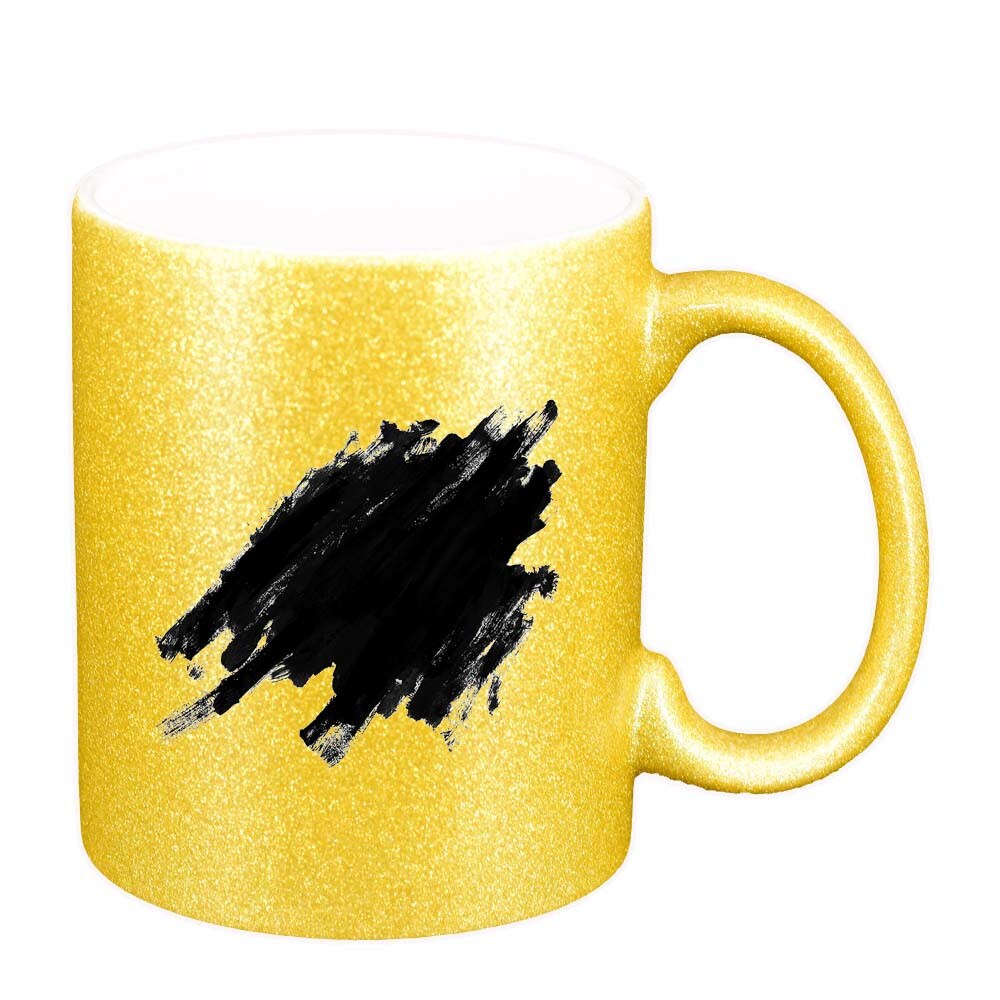 Cana Paint, auriu sidefata glitter, 330ml, D284