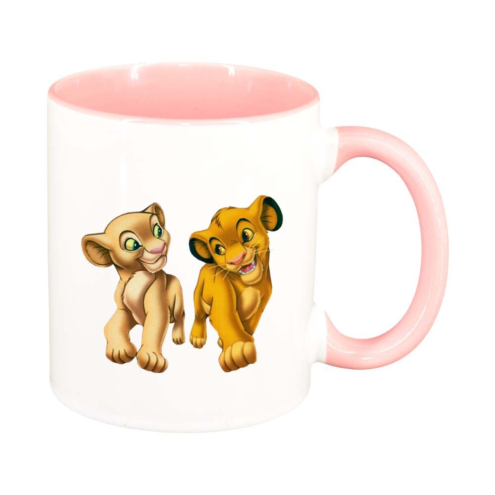 Cana Lion King, interior roz, 330ml, D291