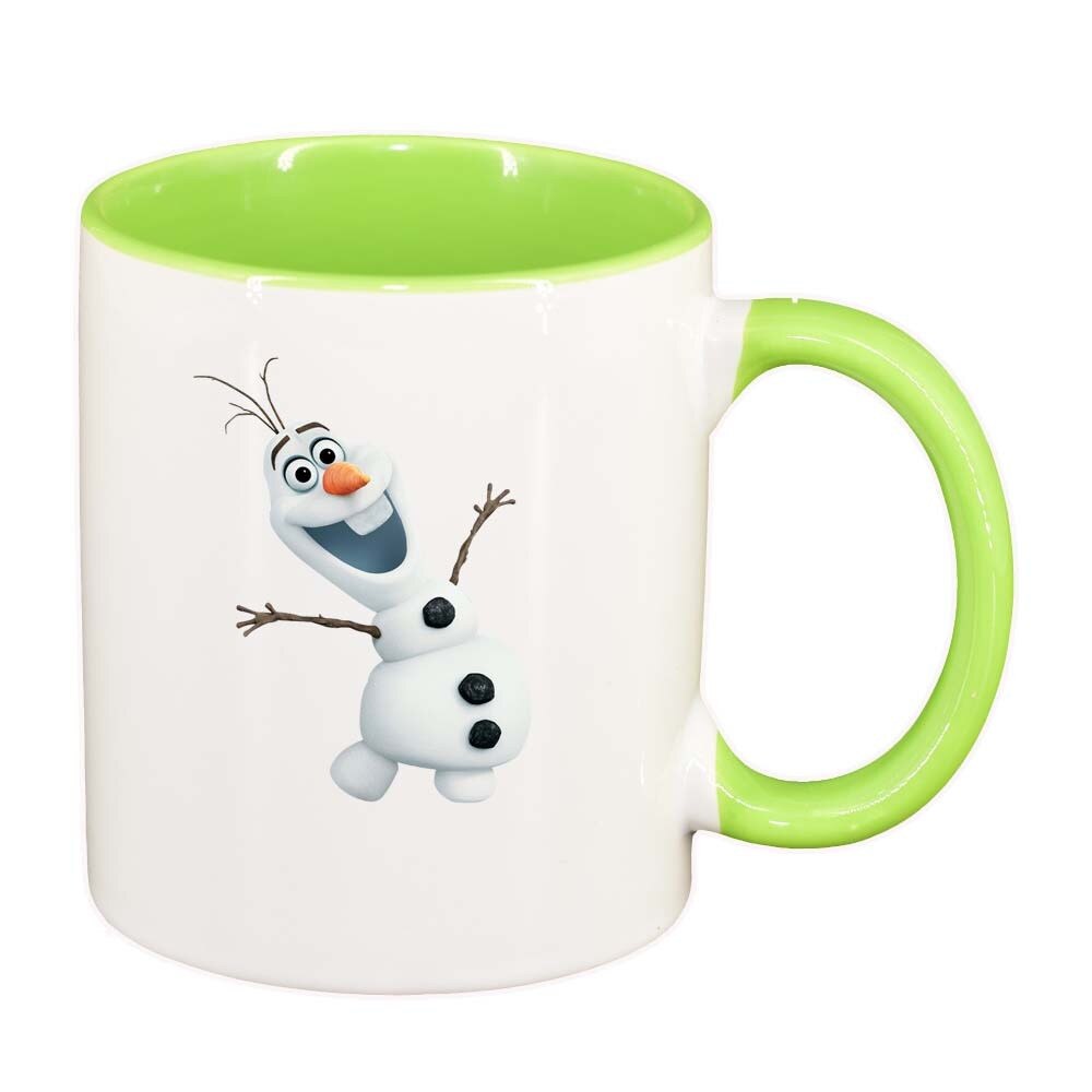 Cana Frozen, interior verde deschis, 330ml, D292