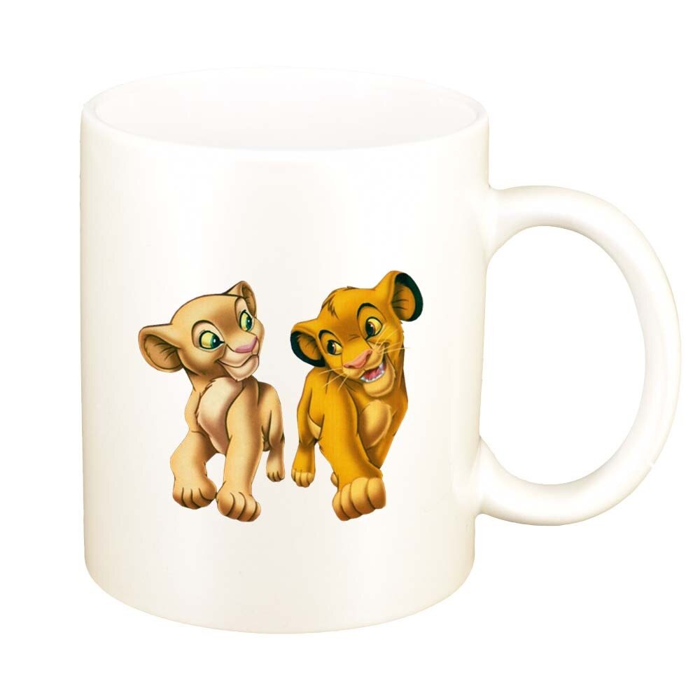Cana Lion King, alb sidefata, 330ml, D291