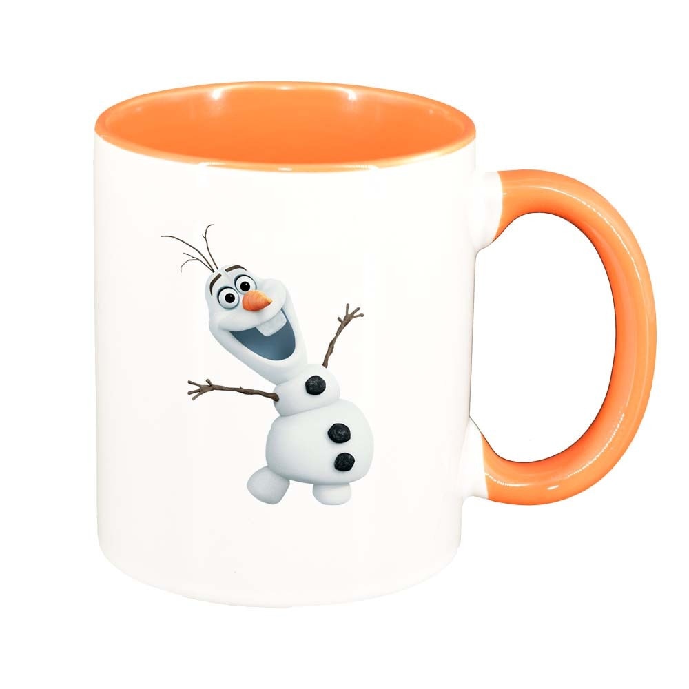 Cana Frozen, interior portocaliu, 330ml, D292