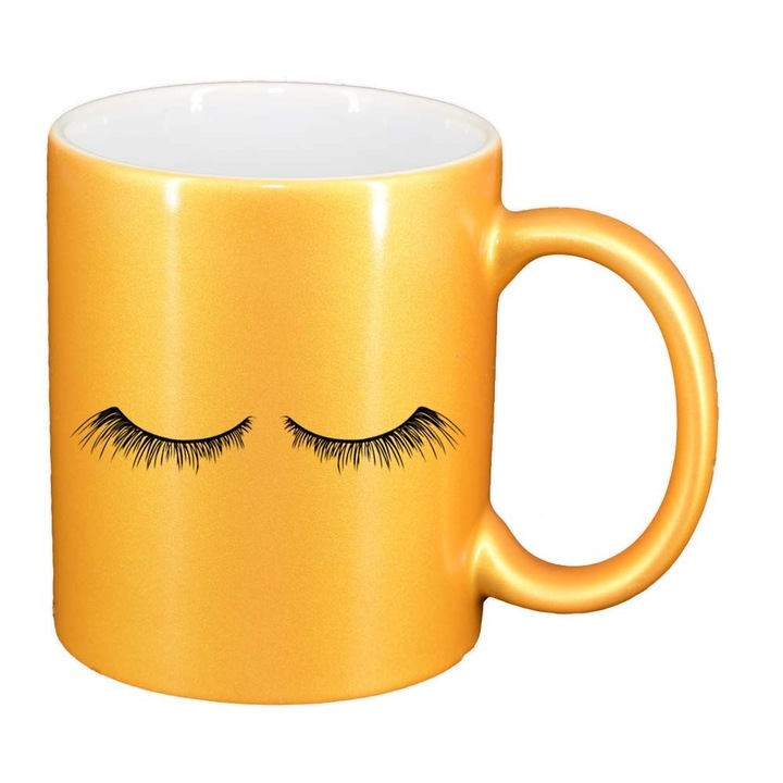 Cana Eye Lash, auriu sidefata, 330ml, D294