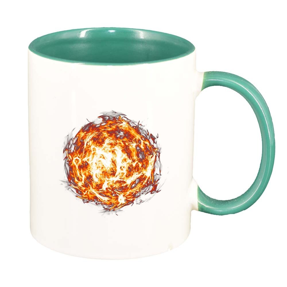 Cana Fire, interior verde, 330ml, D295