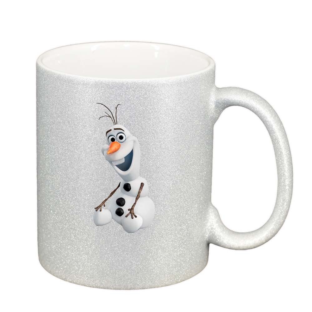 Cana Frozen, argintiu sidefata glitter, 330ml, D293