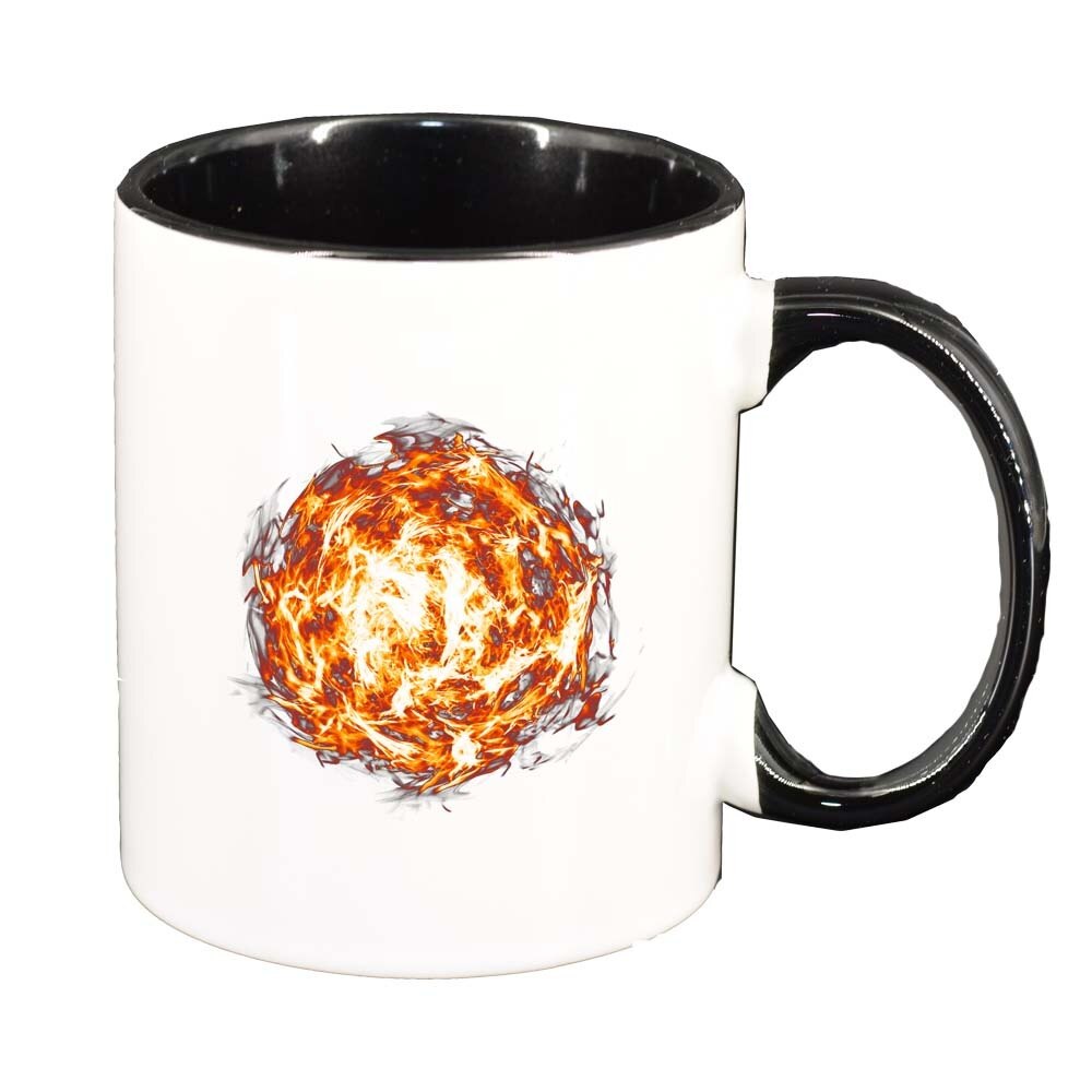 Cana Fire, interior negru, 330ml, D295