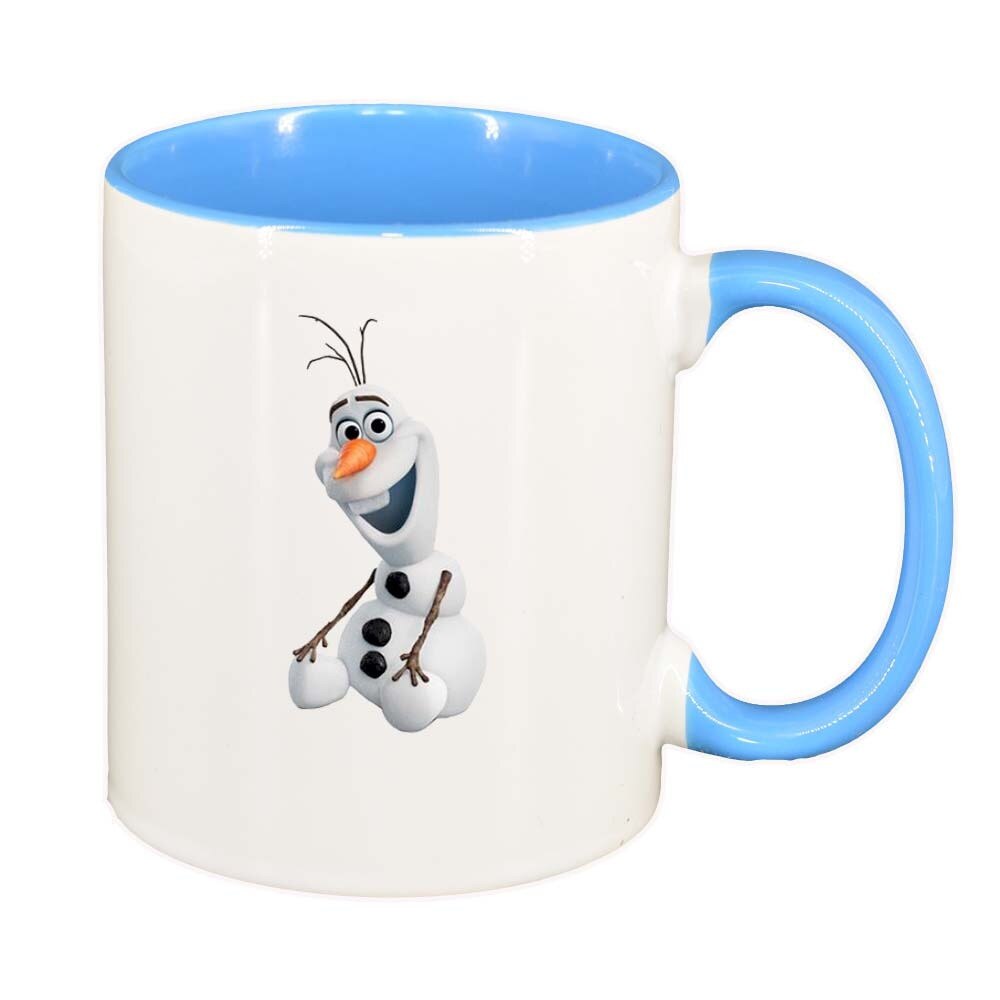 Cana Frozen, interior albastru, 330ml, D293