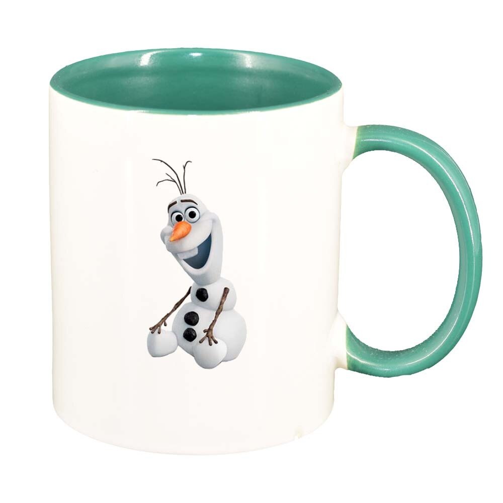 Cana Frozen, interior verde, 330ml, D293