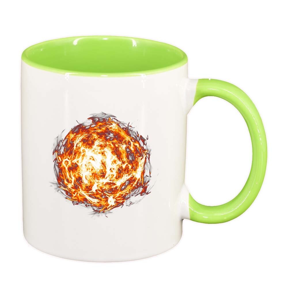 Cana Fire, interior verde deschis, 330ml, D295