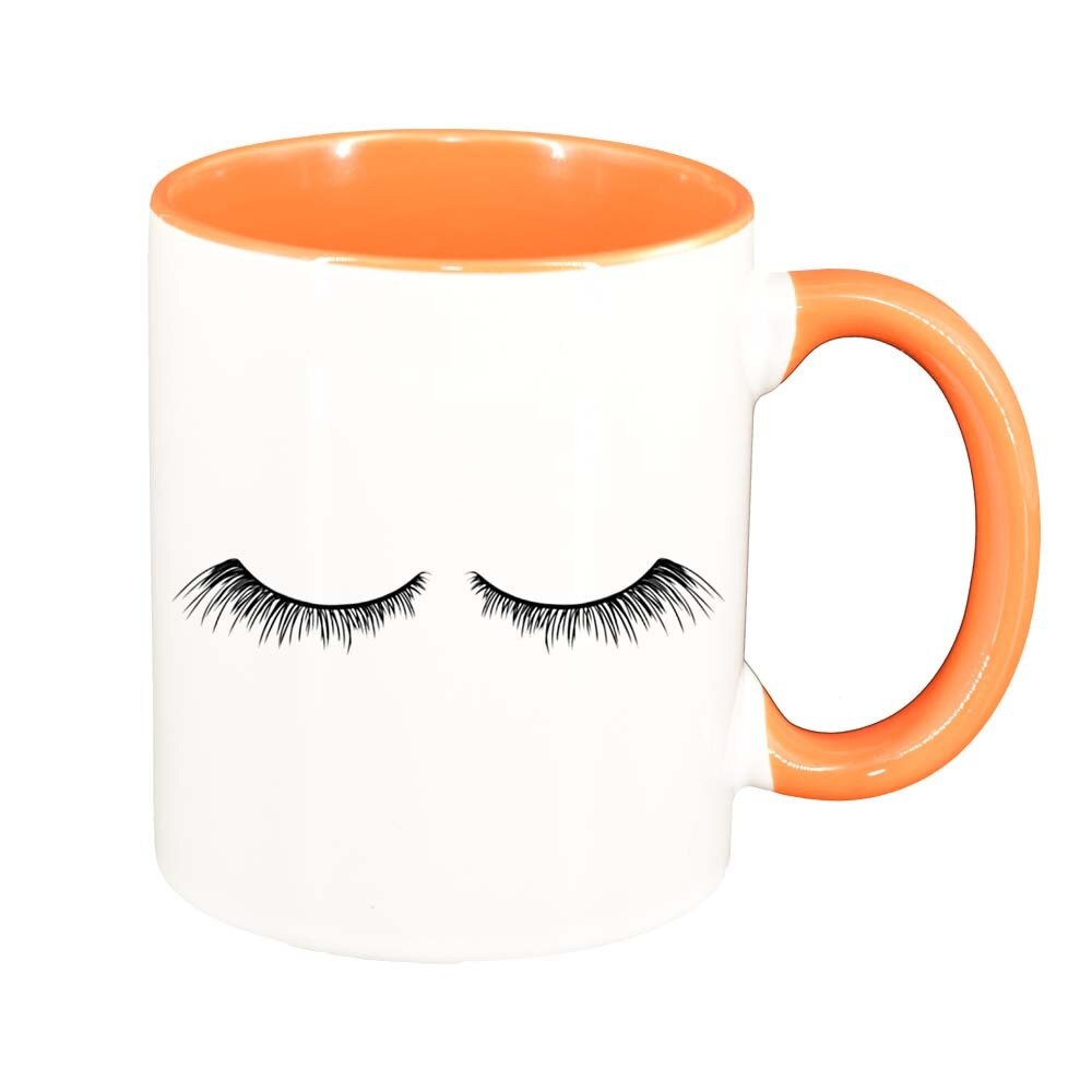 Cana Eye Lash, interior portocaliu, 330ml, D294