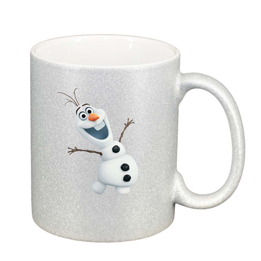 Cana Frozen, argintiu sidefata glitter, 330ml, D292