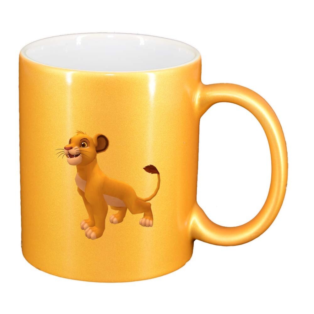 Cana Lion King, auriu sidefata, 330ml, D290