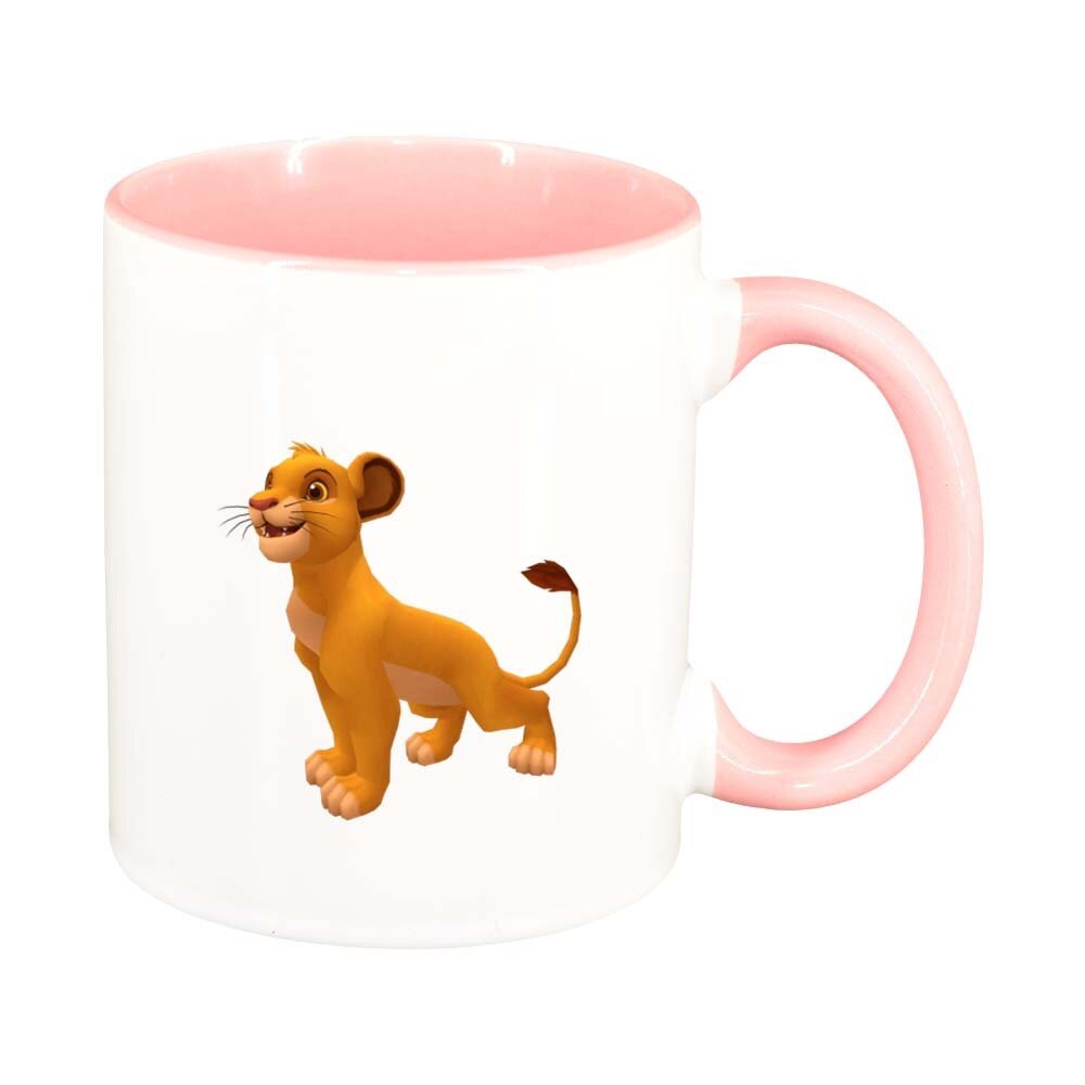 Cana Lion King, interior roz, 330ml, D290