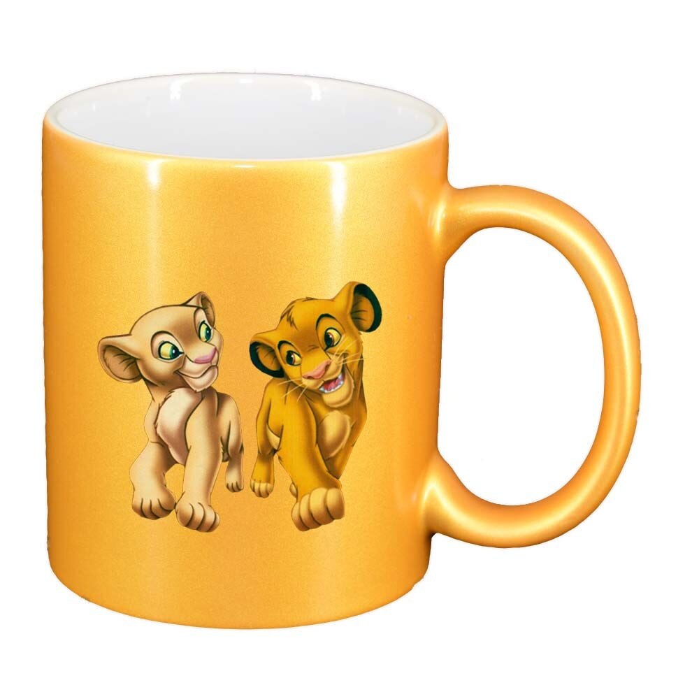 Cana Lion King, auriu sidefata, 330ml, D291