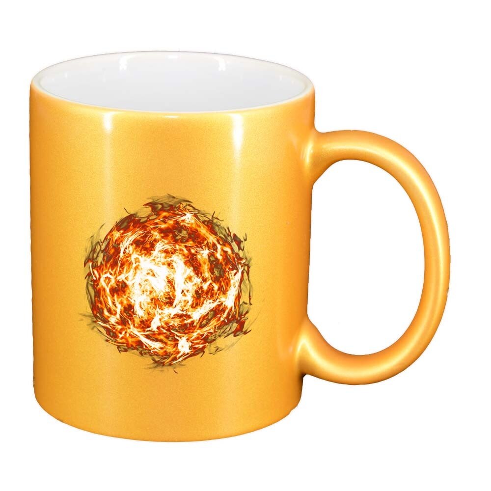 Cana Fire, auriu sidefata, 330ml, D295