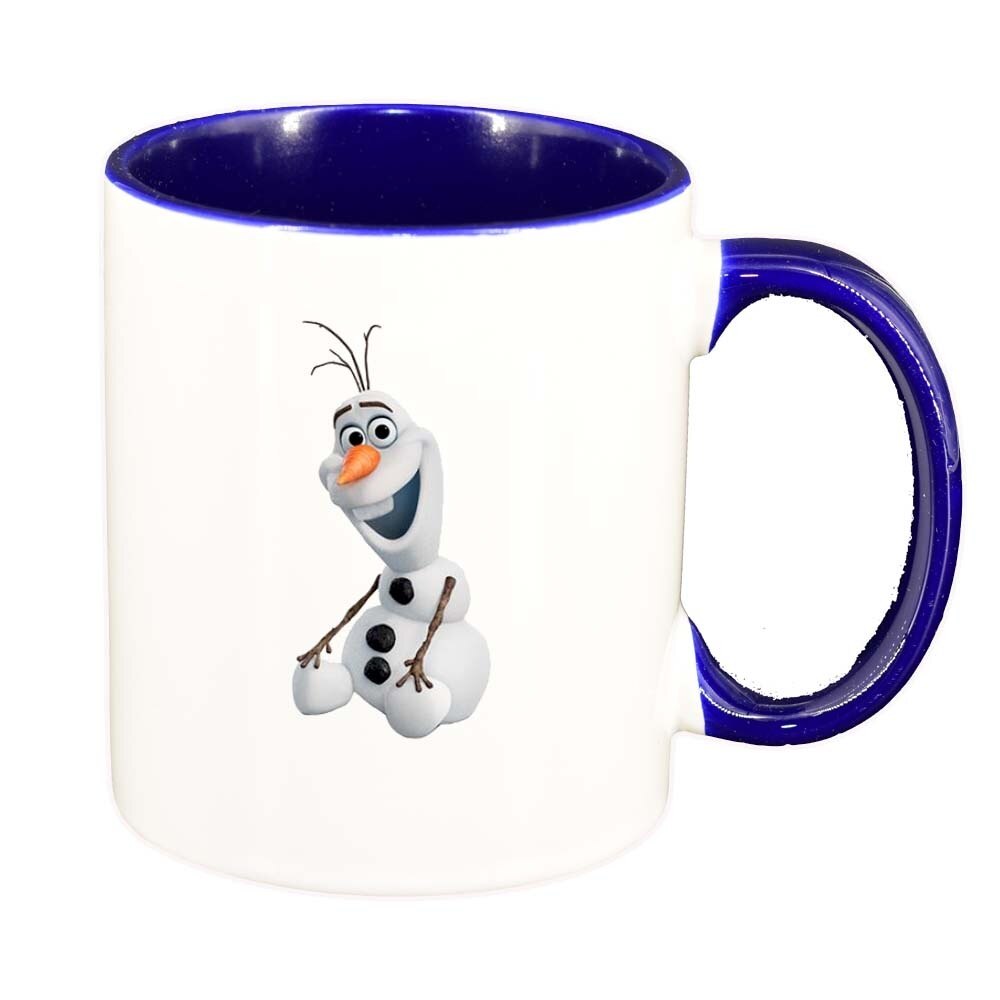 Cana Frozen, interior albastru inchis, 330ml, D293
