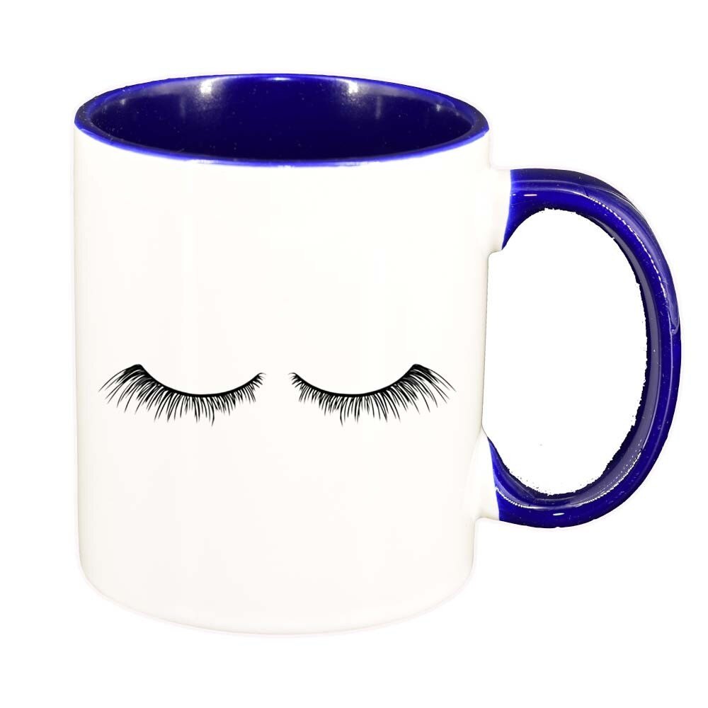 Cana Eye Lash, interior albastru inchis, 330ml, D294