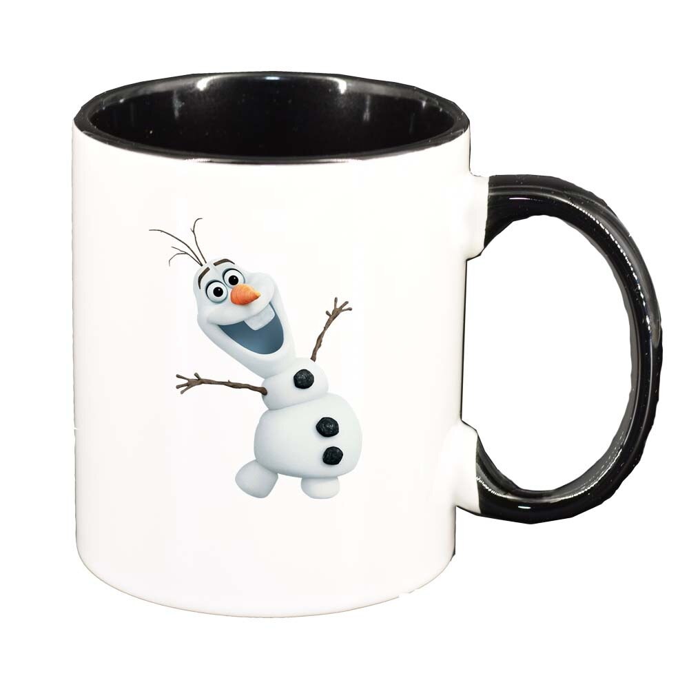 Cana Frozen, interior negru, 330ml, D292